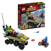 LEGO Captain America 76017 Captain America vs. Hydra