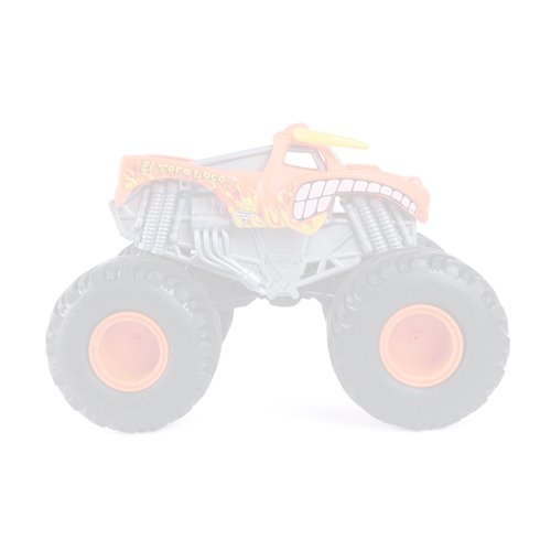 Monster Jam Rev n' Roar El Toro Loco 1:15 Scale Monster Truck Vehicle