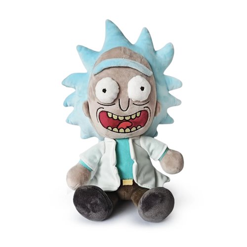 rick  Rick and Morty Rick 9-Inch Plush - Entertainment Earth