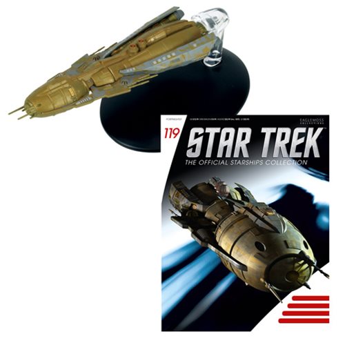 Star Trek Starships Hirogen Holoship Vehicle with Magazine #119