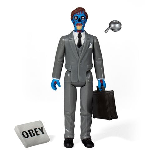 They Live Male Ghoul 3 3/4-Inch ReAction Figure