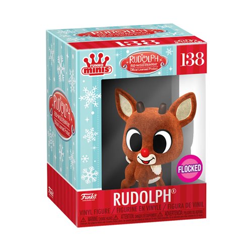 Rudolph Mini Vinyl Figures Display Random 4-Pack