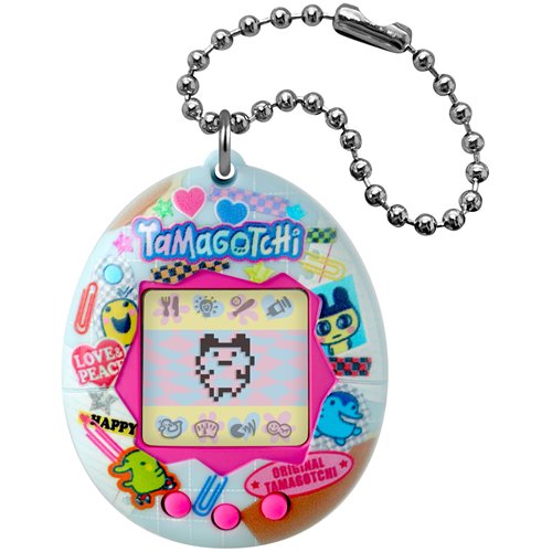 Tamagotchi Original Tama Collage Digital Pet