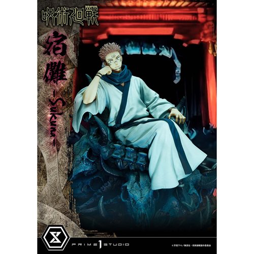 Jujutsu Kaisen Ryomen Sukuna Concept Masterline Statue