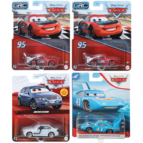 Cars Character Cars 2025 Mix 5 Case of 24