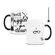 Harry Potter Don't Let the Muggles Heat-Sensitive Morphing Mug