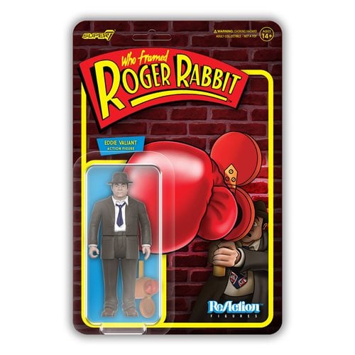 Who Framed Roger Rabbit? Eddie Valiant 3 3/4-Inch ReAction Figure