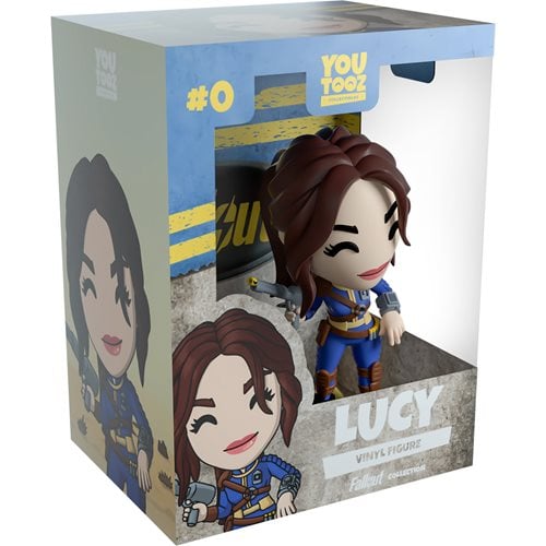 Fallout Collection Lucy Vinyl Figure #0
