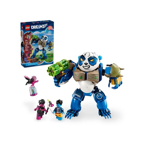 LEGO DreamZzz 71480 Logan the Mighty Panda
