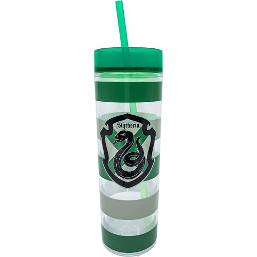 Harry Potter Slytherin 16 oz. Tall Cup with Straw