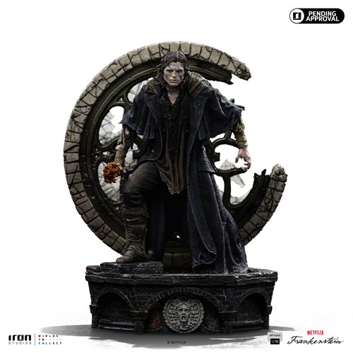 Frankenstein's Monster Netflix 1:10 Art Scale Statue