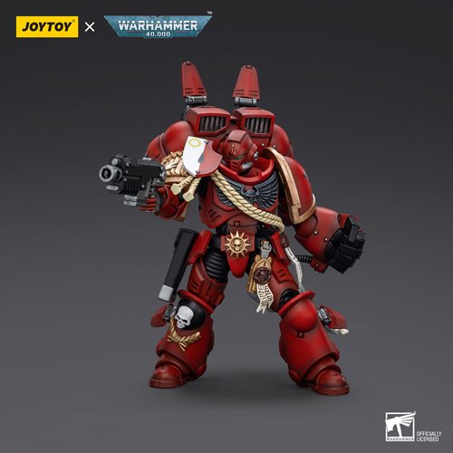 Joy Toy Warhammer 40,000 Blood Angels Captain with Jump Pack 1:18 Scale Action Figure