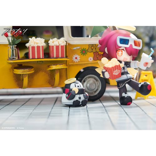 Arknights Exusiai Dessert Time Q-Figure Statue