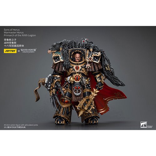Joy Toy Warhammer The Horus Heresy Sons of Horus Warmaster Horus Primarch of the XVlth Legion 1:18 S