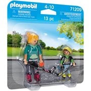 Playmobil 71209 DuoPacks Roller Hockey 3-Inch Action Figures