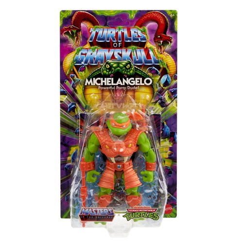 Masters of the Universe Origins Turtles of Grayskull Wave 6 Action Figure Case of 4