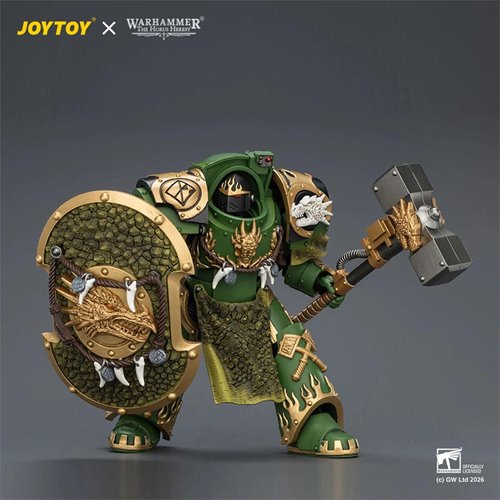 Joy Toy Warhammer 40,000 The Horus Heresy Salamanders Firedrake Terminator 1 1:18 Scale Action Figur