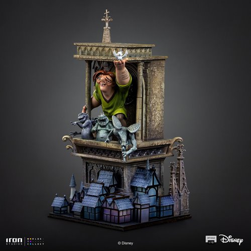 The Hunchback of Notre Dame Quasimodo 1:10 Art Scale Limited Edition Statue