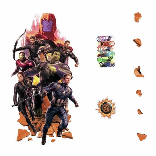 Avengers: Endgame Peel and Stick Giant Wall Decals