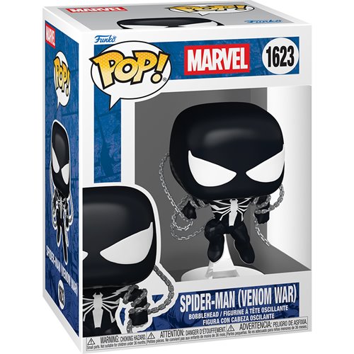 Marvel Venom Comics Symbiote Spider-Man with Chains Funko Pop! Vinyl Figure