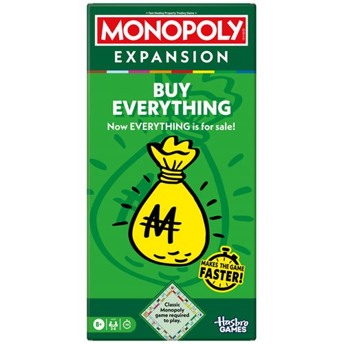 Monopoly Buy Everything Game - EXPANSION