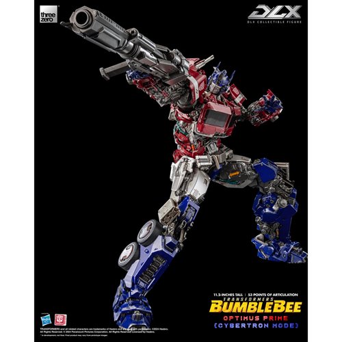 Transformers: Bumblebee Optimus Prime Cybertron Mode DLX Action Figure