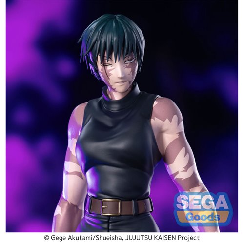 Jujutsu Kaisen The Culling Game Maki Zen'in Xstellar Statue