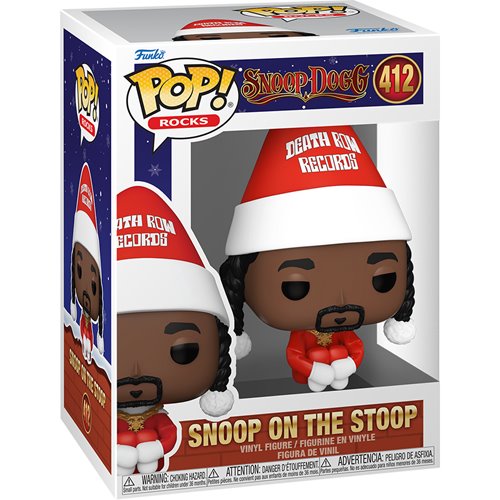 Snoop Dogg Snoop on a Stoop Funko Pop! Vinyl Figure