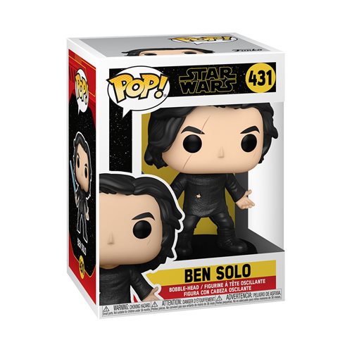 Star Wars: The Rise of Skywalker Ben Solo with Blue Saber Pop! Vinyl Figure