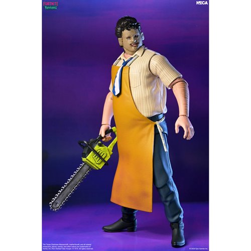 Fortnite x Texas Chainsaw Massacre Leatherface 7-Inch Scale Action Figure