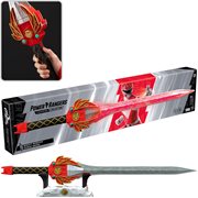 Power Rangers Lightning Collection Mighty Morphin Red Ranger Power Sword Prop Replica, Not Mint
