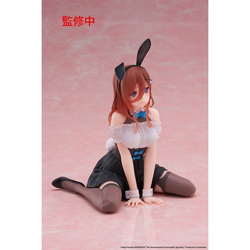The Quintessential Quintuplets Miku Nakano Bunny Version Desktop Cute Statue