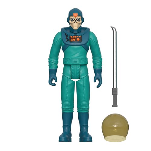 Astro Zombie (Teal/Blue) 3 3/4-Inch ReAction Figure