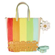 Good Luck Trolls Classic Rainbow Hair Tote Bag