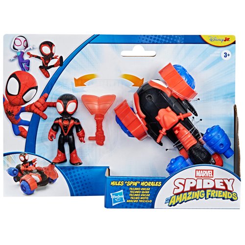 Spidey and His Amazing Friends Action Figures & Vehicles Wave 1 Case of 4