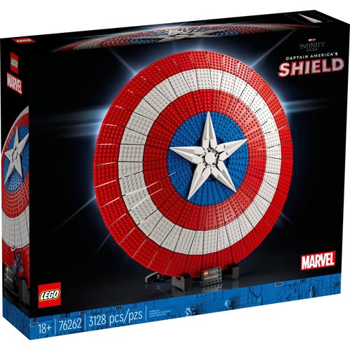 LEGO 76262 Captain America's Shield