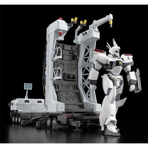 Mobile Police Patlabor Type 98 Special Command Vehicle and Type 99 Special Labor Carrier Moderoid Mo