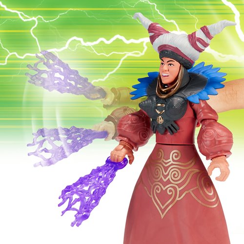 Mighty Morphin Power Rangers: Re-Ignition Rita Repulsa Evil Alien Action Figure