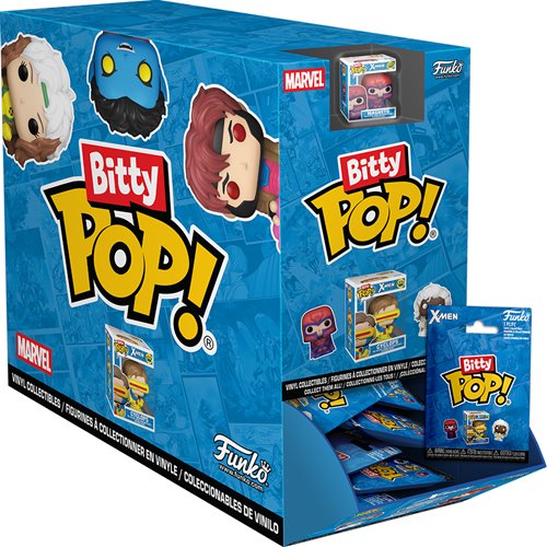 X-Men Bitty Pop! Mini-Figure Singles Random 8-Pack