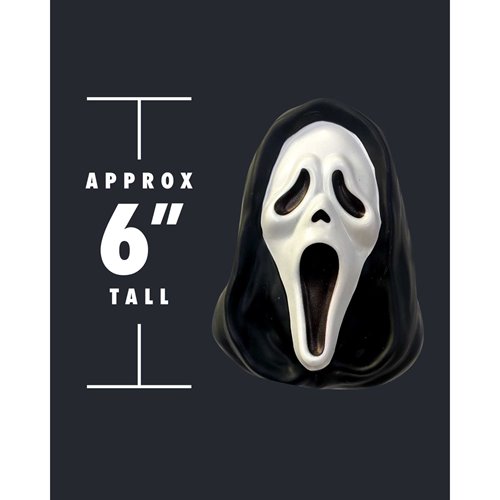 Ghost Face Classic Mini-Mask - Previews Exclusive