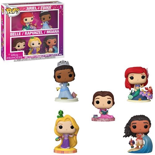 Disney Ultimate Princess Funko Pop! Vinyl Figure 5-Pack