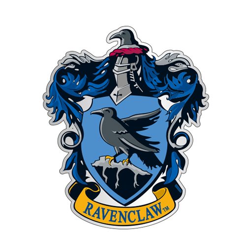 Harry Potter Ravenclaw Crest Enamel Pin