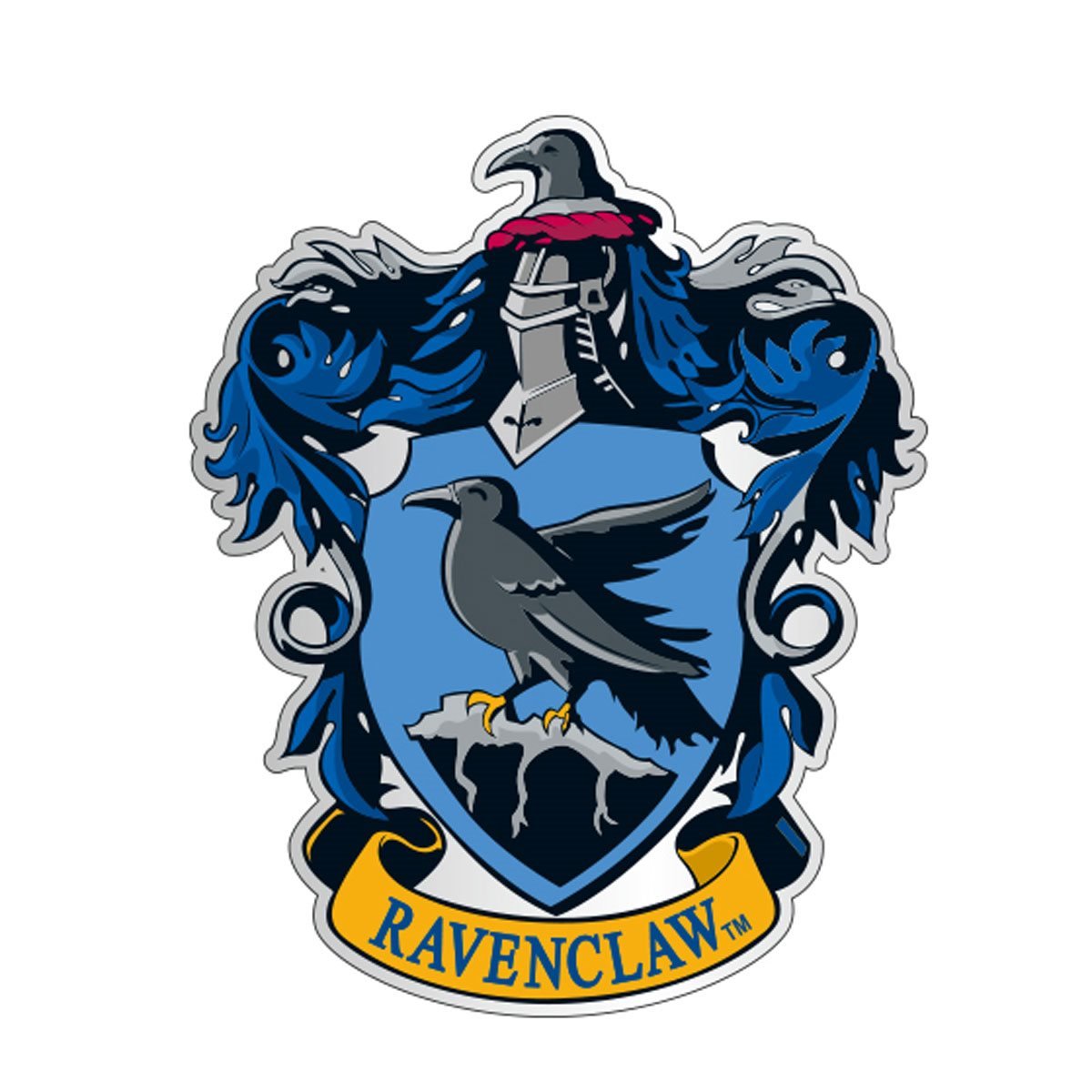 Download Harry Potter Ravenclaw Crest Ravenclaw Logo PNG Image with No  Background - PNGkey.com