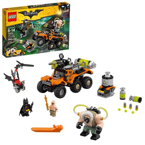LEGO Batman Movie 70914 Bane Toxic Truck Attack