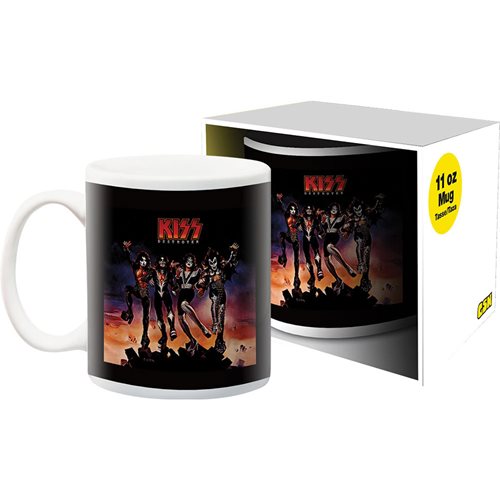KISS Destroyer Album Art 11 oz. Mug