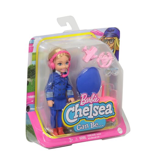Barbie Chelsea Can Be Pilot Doll