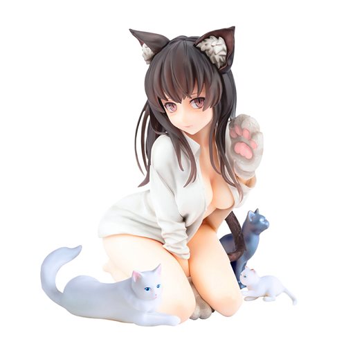 Koyafu Catgirl Mia 1:7 Scale Statue