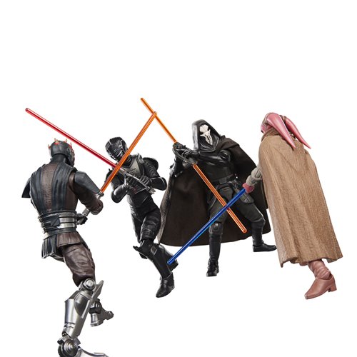 Star Wars The Black Series 3 6-Inch Action Figures Wave 7 Case of 6
