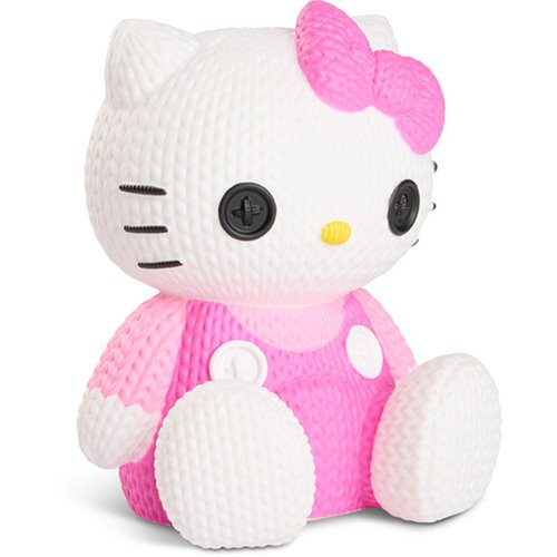 Hello Kitty and Friends Hello Kitty #319 Pink Handmade By Robots Vinyl Figure