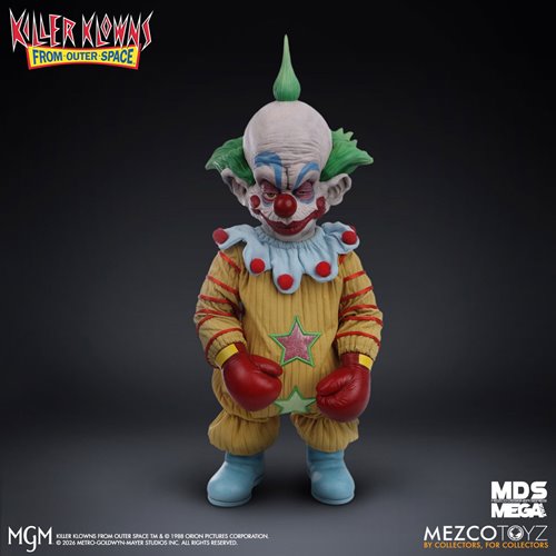 Killer Klowns From Outer Space Shorty Mezco Designer Series Mega-Scale 15-Inch Doll